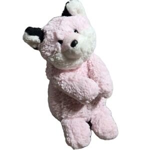 RARE Aurora Lopsie Lulu Fancy The Pink Fox Plush Stuffed Animal 9.5" Small